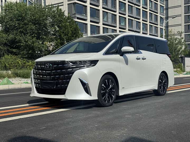 Alphard 2025 Model Hybrid 2.5L Executive Lounge
