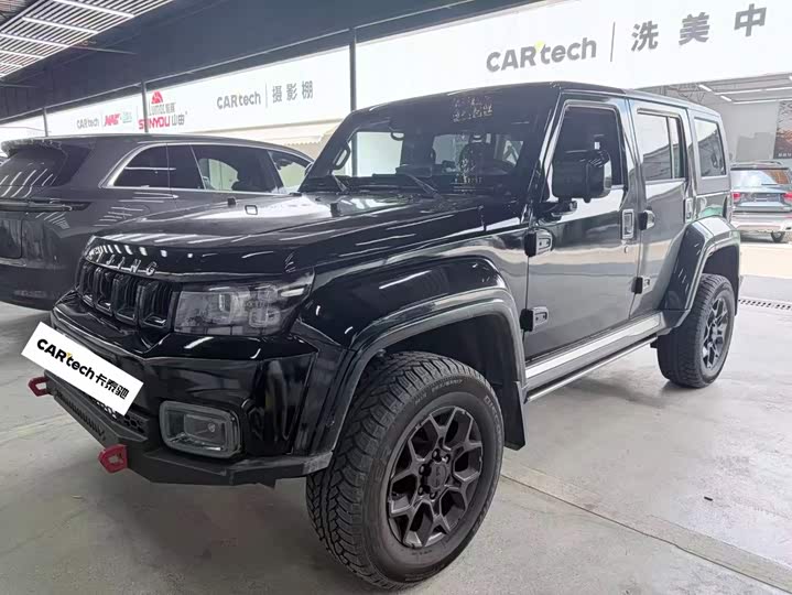 BAIC BJ40 2023 2.0D 4WD Blade Hero Edition Xia Ke Trim