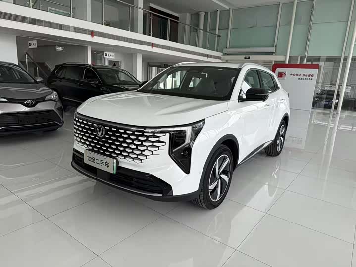 长安CS55PLUS PHEV 2026款 智慧新蓝鲸 125km 智越版