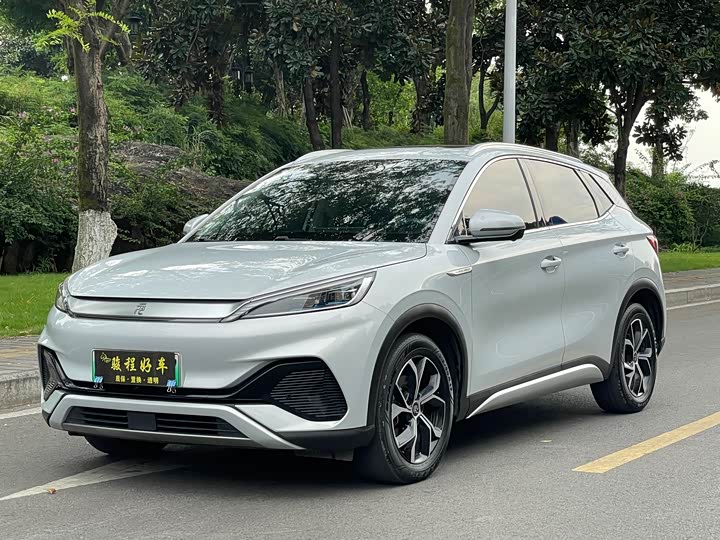 Yuan PLUS 2022 model 430KM premium model