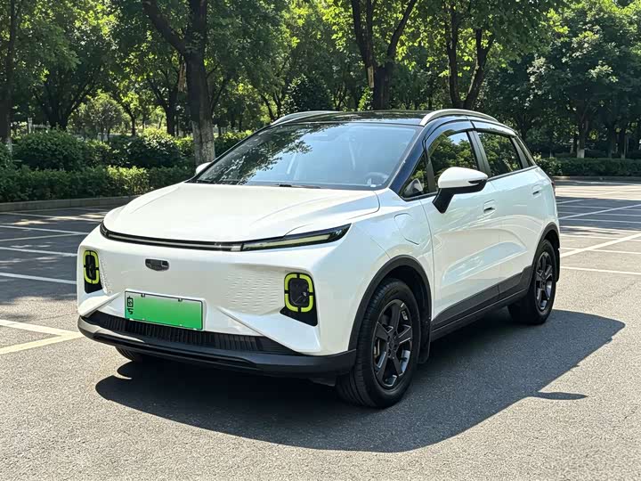 Geely Geometry E Firefly 2023 model 401KM Lightning Tiger 5 seats