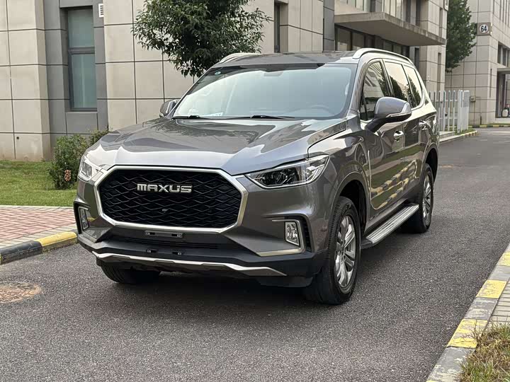 上汽大通MAXUS D90 Pro 2021款 2.0T 柴油四驱畅享版 5座