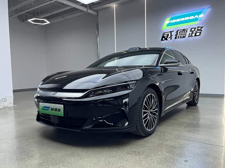 Han 2025 DM-i smart driving version 125KM lidar flagship model