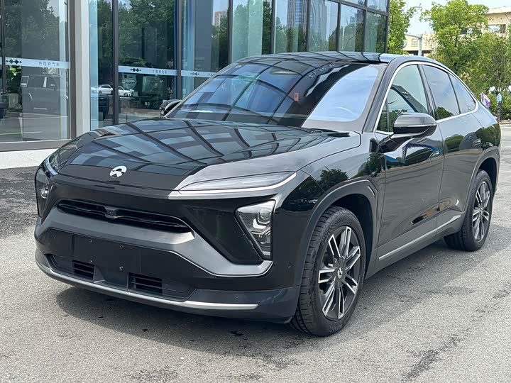Weilai EC6 2020 model 465KM sport version