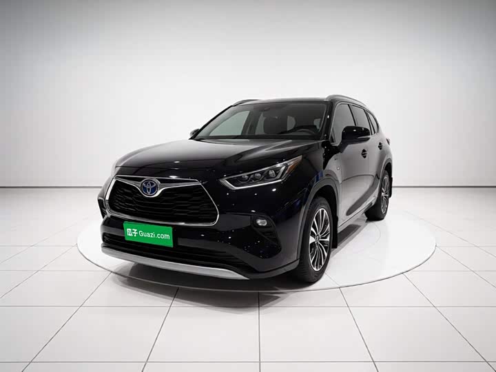 Highlander 2022 dual engine 2.5L four-wheel drive extreme version 7 seats