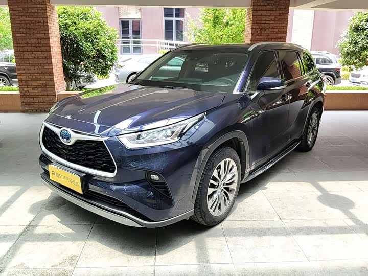 Highlander 2022 dual engine 2.5L four-wheel drive premium version 7 seats