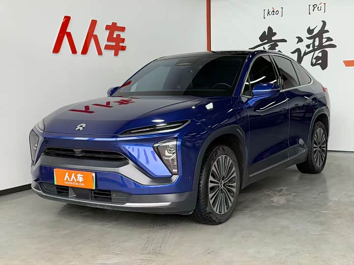 NIO EC6 2020 615KM Performance Edition