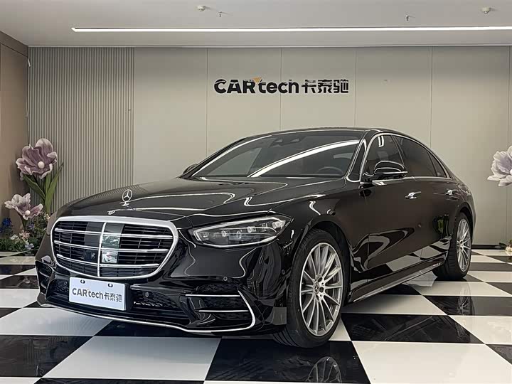 Mercedes-Benz S-Class 2022 S 450 L 4MATIC