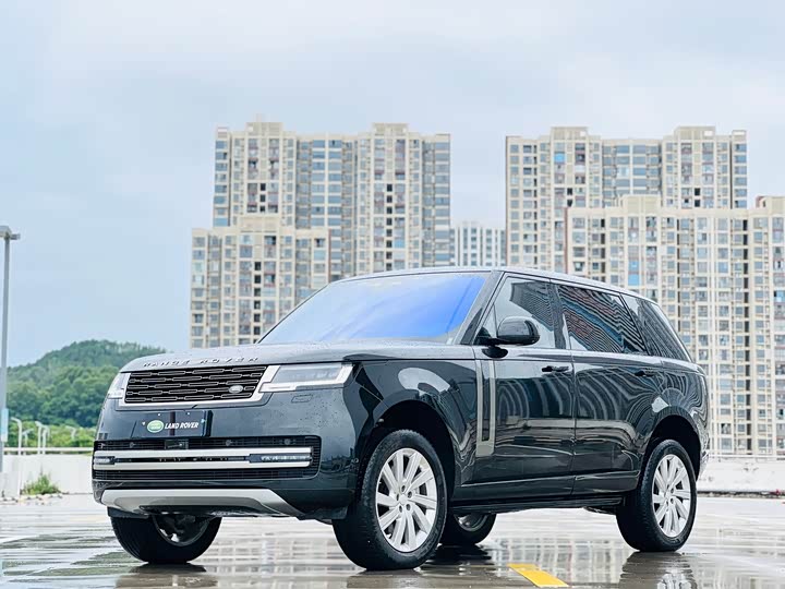 Range Rover 2023 3.0 L6 400PS Seven-seater Extended Edition