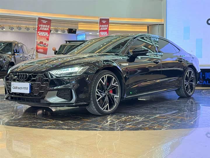 Audi A7L 2024 45 TFSI quattro Black Warrior Edition