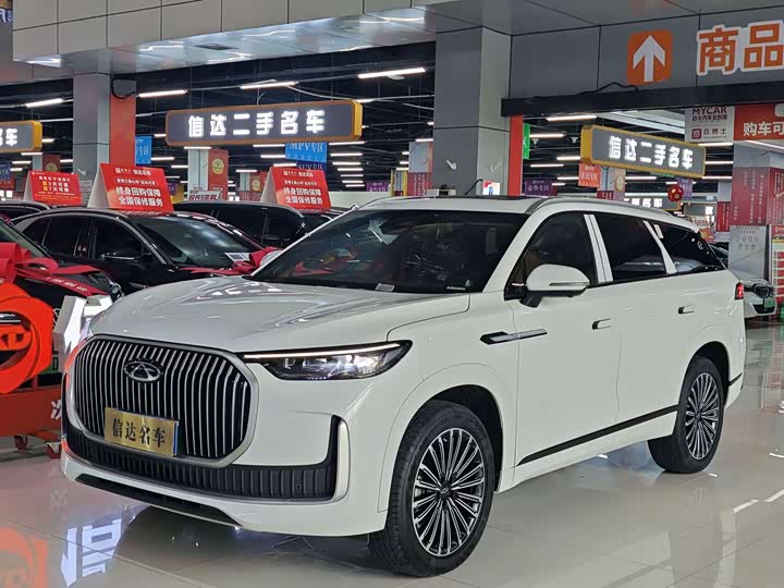 瑞虎9 2025款 2.0T 双离合两驱豪享版 7座