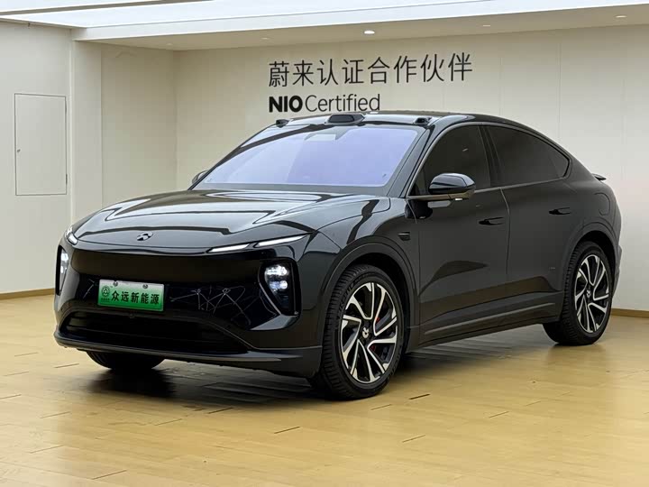NIO EC6 2024 model 75kWh