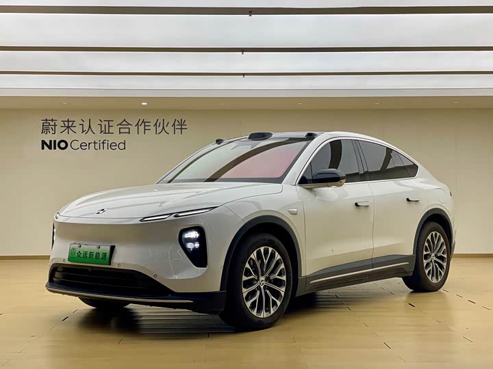 NIO EC6 2024 model 75kWh
