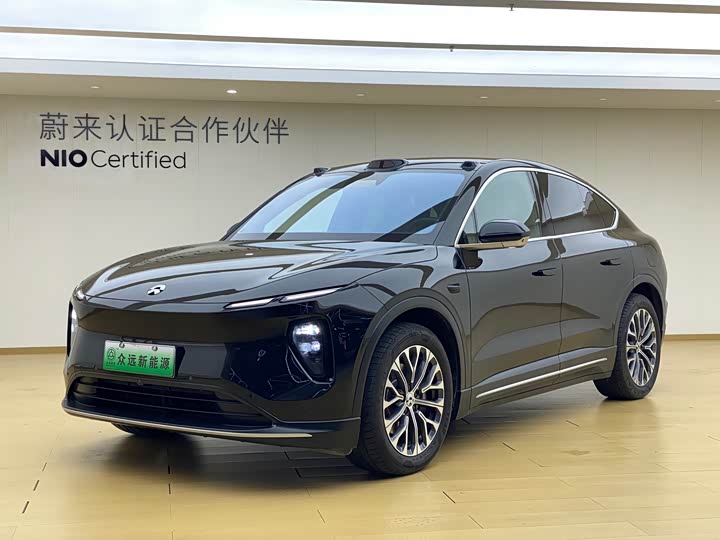NIO EC6 2024 model 75kWh
