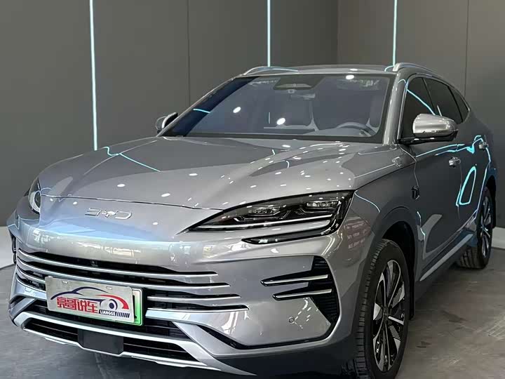 Song PLUS New Energy 2025 DM-i Smart Driving Edition 112KM Honor Type