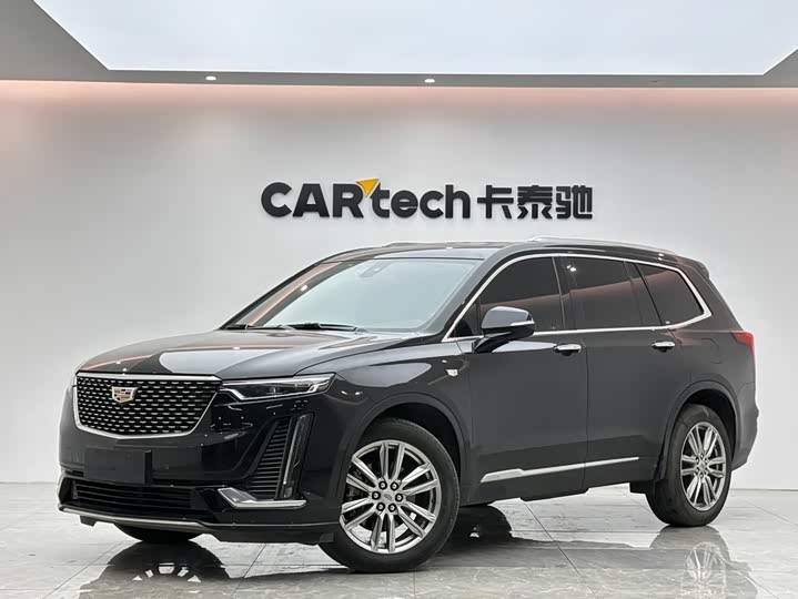 凯迪拉克XT6 2021款 2.0T 六座四驱豪华型