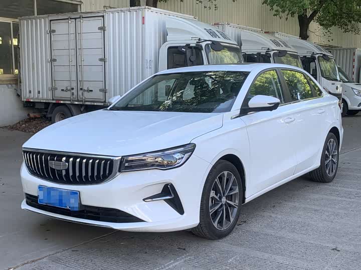 2025 Emgrand 2026 4 million commemorative model 1.5L CVT transcendent type