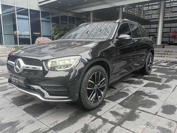 Mercedes-Benz GLC 2022 GLC 260 L 4MATIC luxury model
