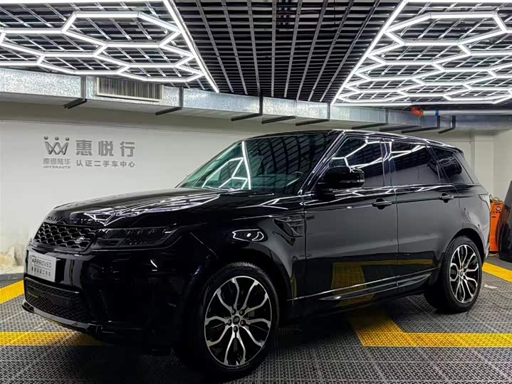 Range Rover Sport 2021 3.0 L6 Black Edition