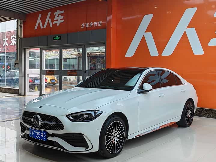 Mercedes-Benz C-Class 2024 facelift C 260 L sports version