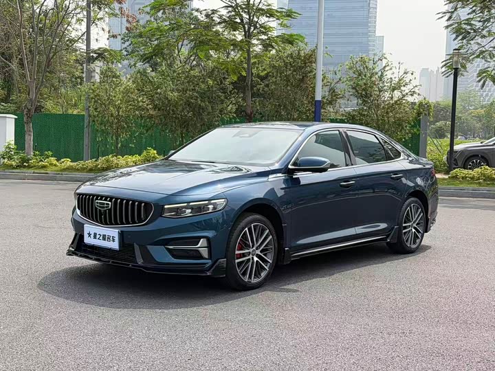 Geely Preface 2023 2.0TD "Only Green" Edition