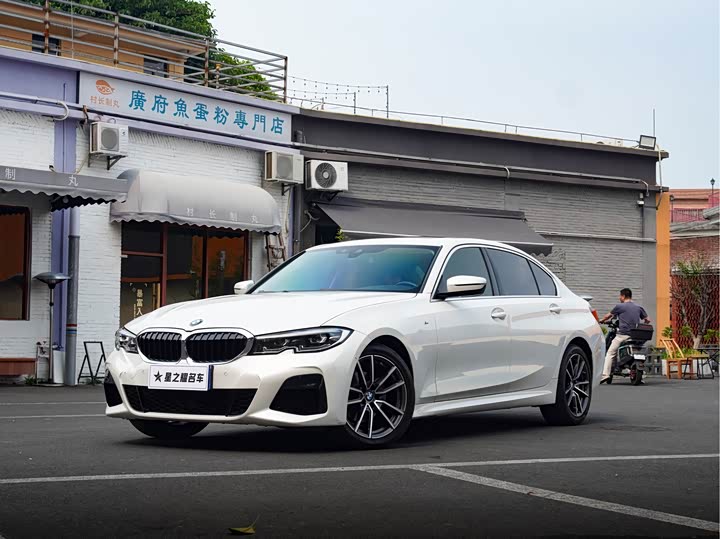 BMW 3 Series 2021 325Li M Sport Package