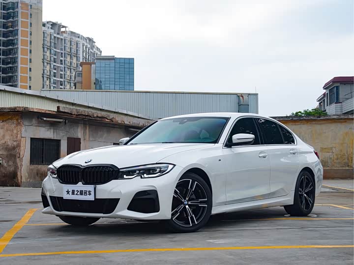 BMW 3 Series 2021 Facelift II 325i M Sport Package