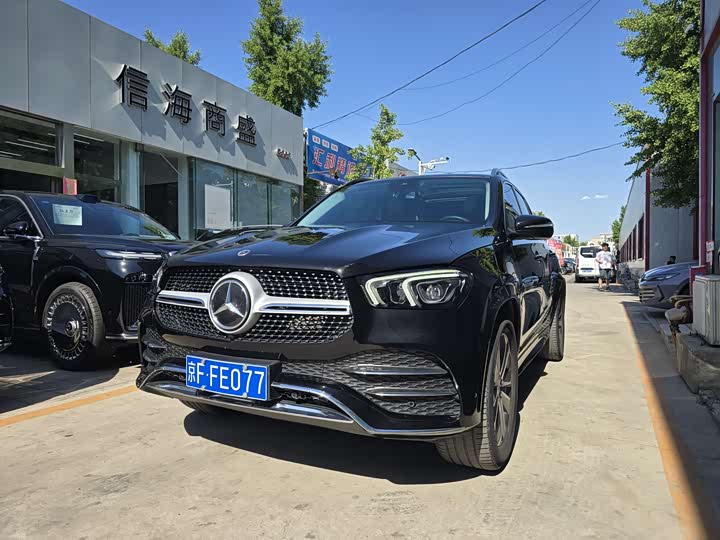 Mercedes-Benz GLE (Imported) 2023 GLE 350 4MATIC Fashion Model