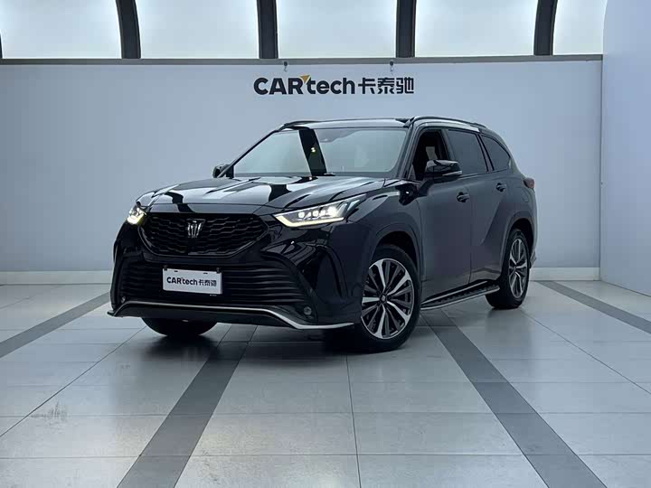 Crown Kluger 2026 2.5L HEV AWD Luxury Edition