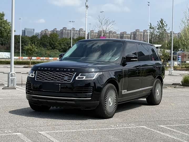 Range Rover 2021 3.0 L6 Legend Extended Classic Edition