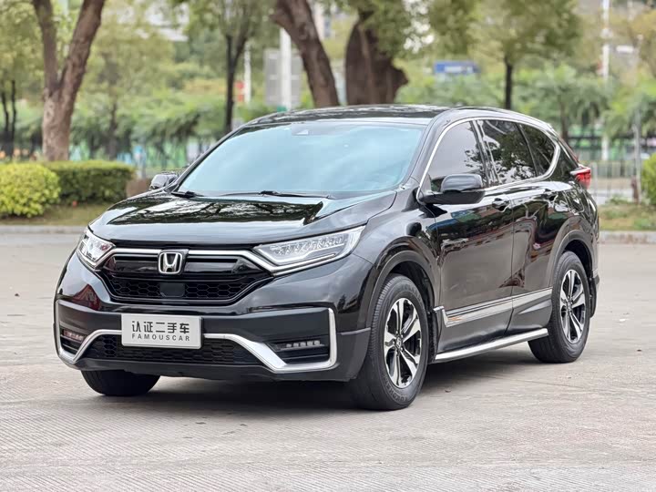 Honda CR-V 2021 240TURBO CVT 2WD Fashion Edition