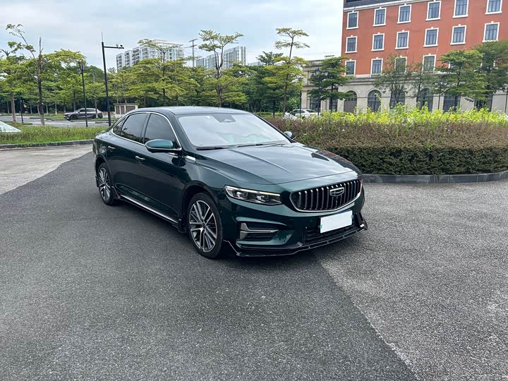 Geely Preface 2023 2.0TD "Only Green" Edition