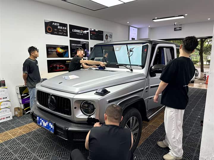 Mercedes-Benz G-Class 2022 G 350