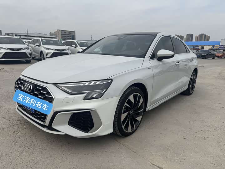 Audi A3 2023 A3L Limousine 35 TFSI Fashion Sport