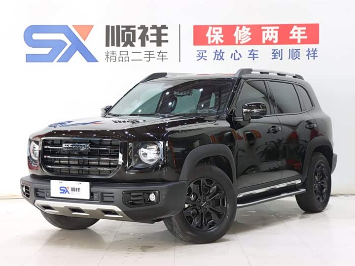 Havaldog 2022 Model 2.0T DCT4WD Chinese Pastoral Dog Edition