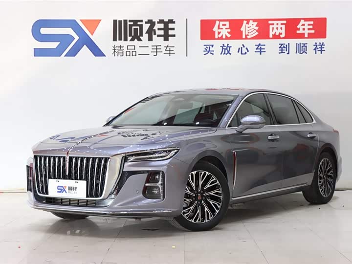 HongqiH5 2024 Model 2.0T Automatic Zhilian Qichang Edition