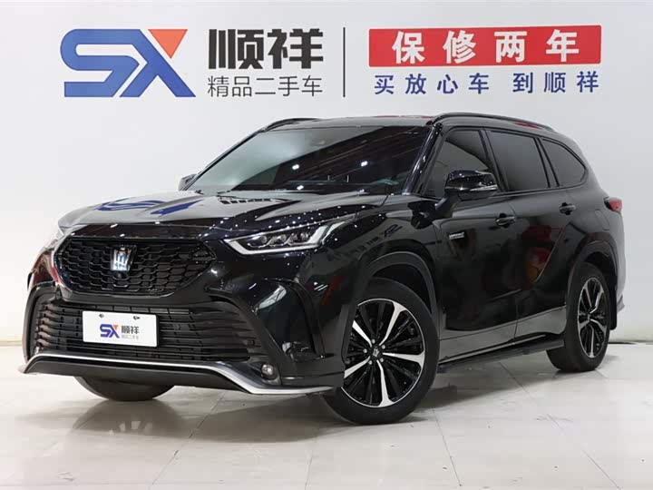 2023 Crown 2022 Model 2.5L HEV4WD Premium Edition
