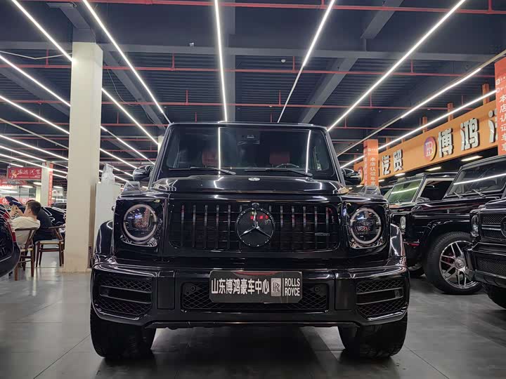 Mercedes-BenzG-Class 2024 Model G 550