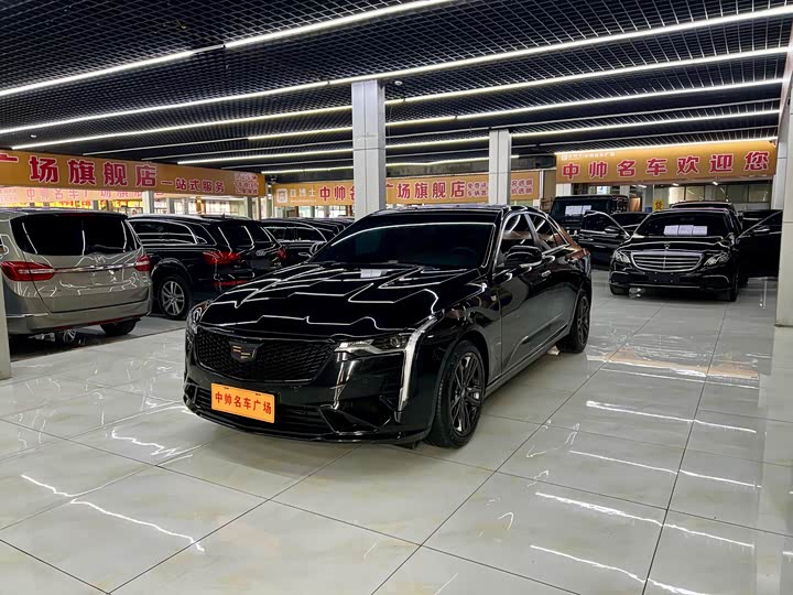 Cadillac CT4 2022 28T Luxury