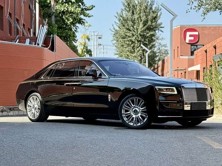 2022 Ghost 2021 6.7T long wheelbase version