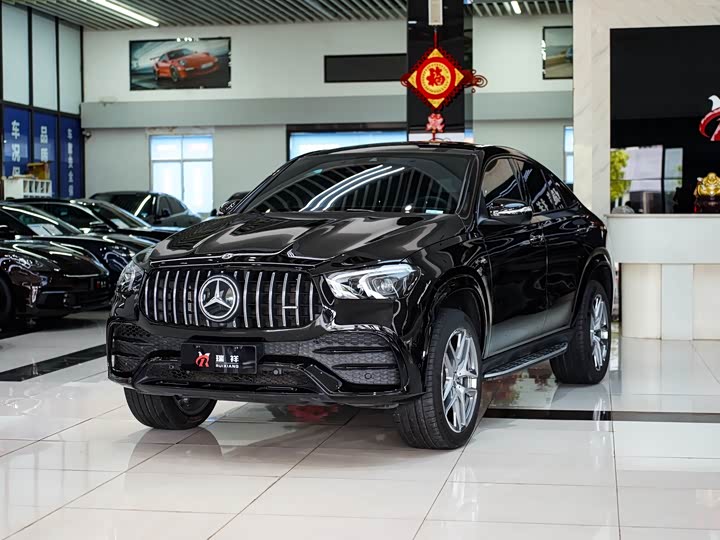 Mercedes-Benz GLE Coupe AMG 2020 Model AMG GLE 53 4MATIC Coupe SUV