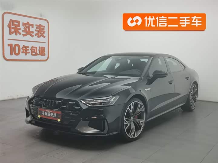 Audi A7L 2024 45 TFSI quattro Black Warrior Edition