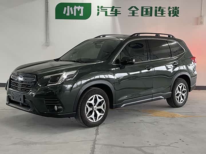 Forester 2022 model 2.0i AWD luxury version EyeSight 