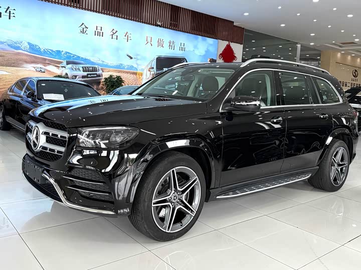 Mercedes-BenzGLS 2023 Model GLS 450 4MATIC Fashion Model