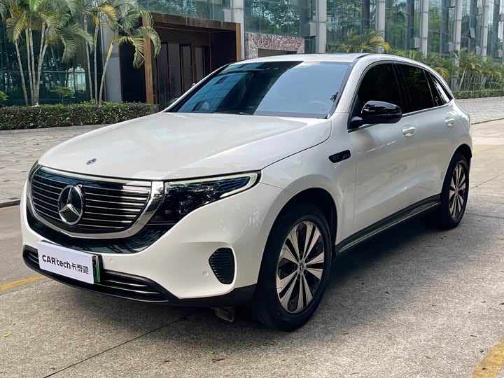 Mercedes-BenzEQC 2021 Model EQC 350 4MATIC