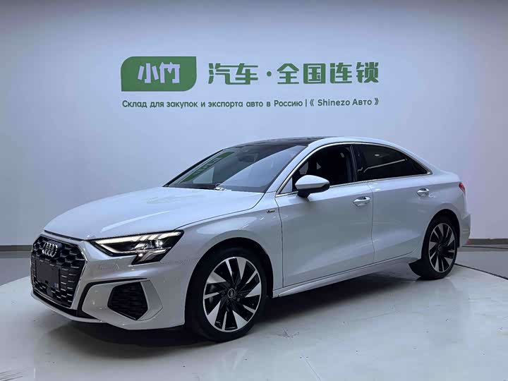 Audi A3 2023 Facelift A3L Limousine 35 TFSI Fashion Sport
