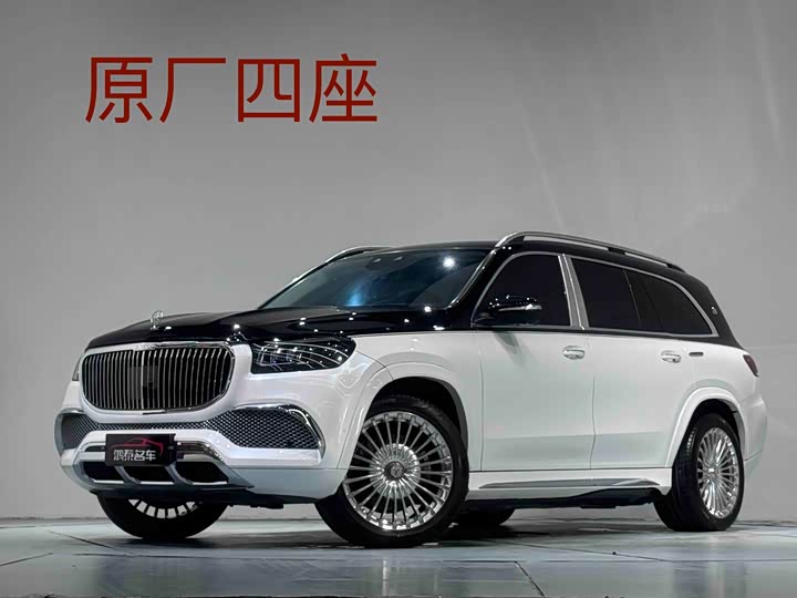 Mercedes-Benz GLS 2022 facelift 2 GLS 450 4MATIC fashionable model