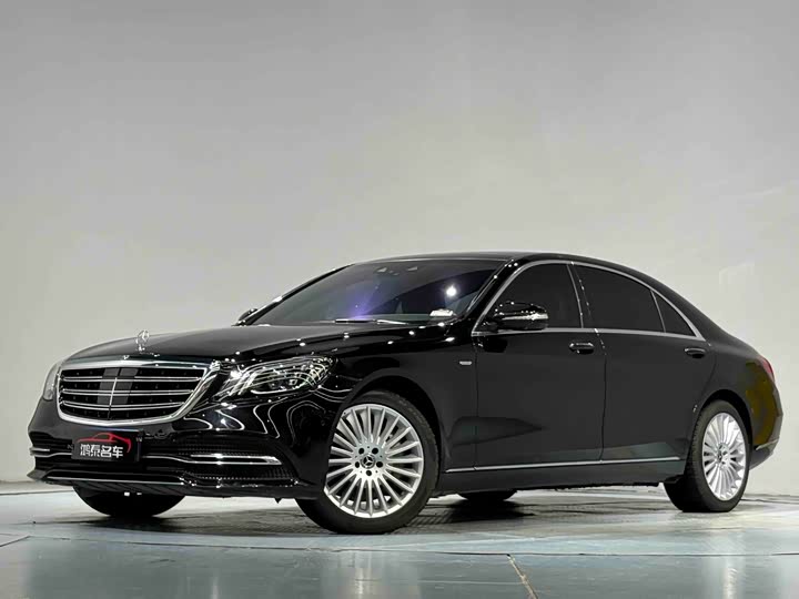 Mercedes-Benz S-Class 2020 S 350 L Business Edition Collector's Edition