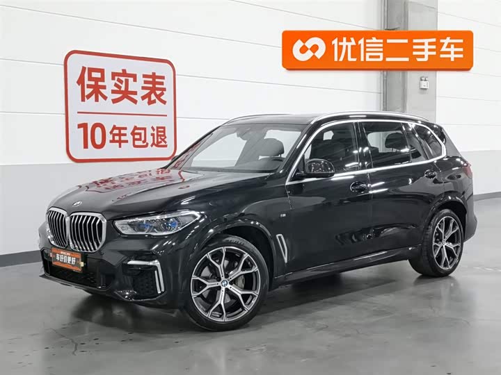 BMW X5 2022 facelift xDrive 40Li M sports package