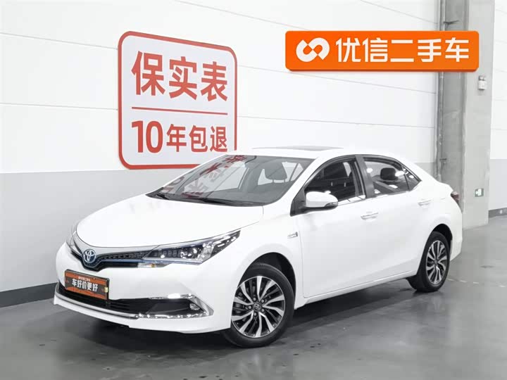 CorollaHybridE 2019 Model 1.8L E-CVTLeading Edition